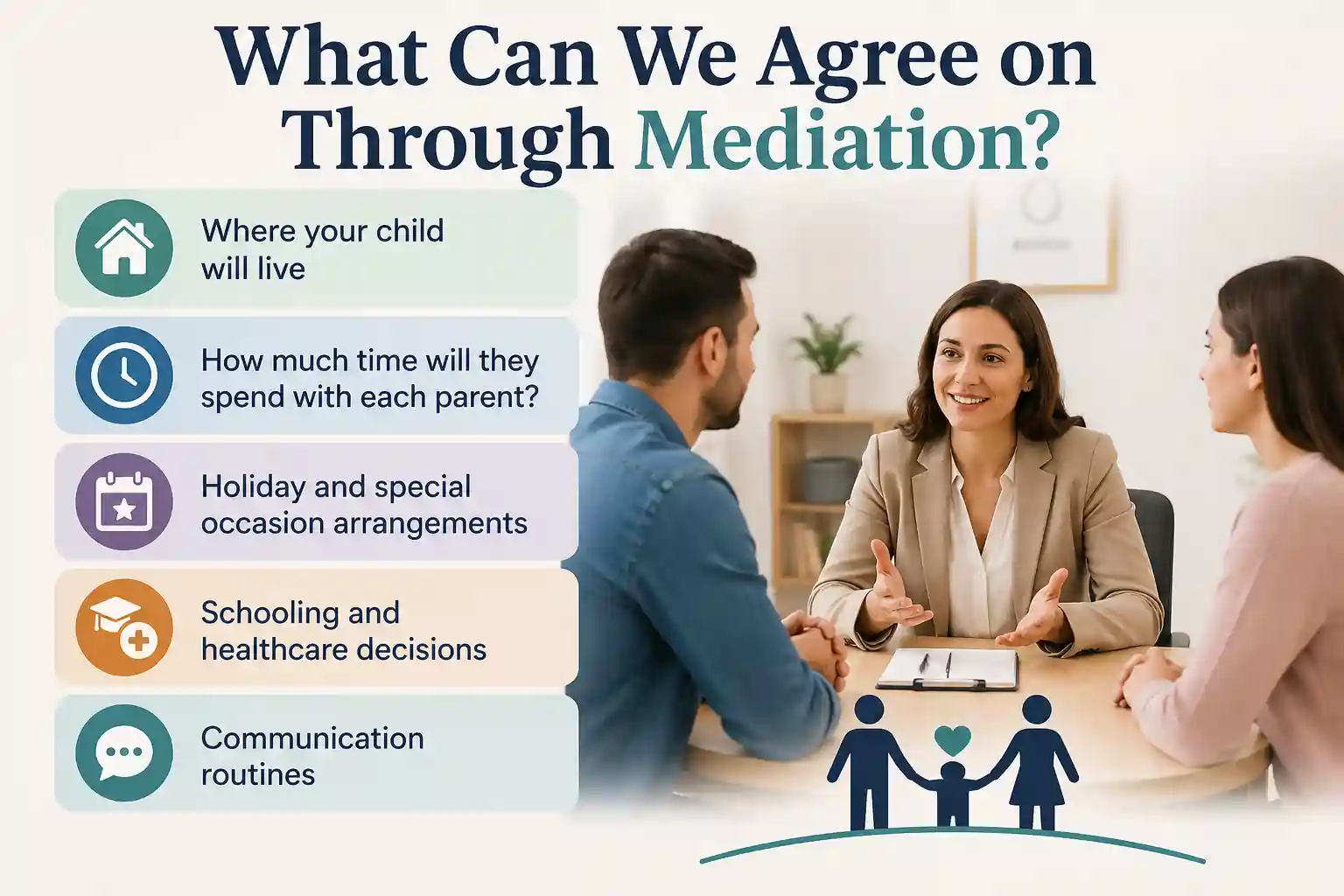 What Can We Agree on Through Mediation Ampthill